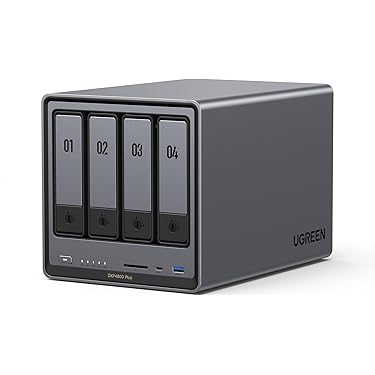 Amazon Best Sellers: Best Network Attached Storage (NAS